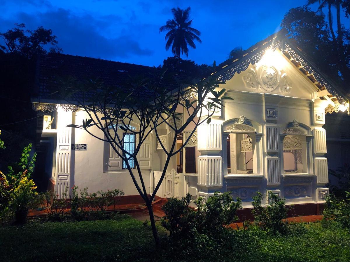 Casa Del Ceylon Apartment Hikkaduwa Exterior foto