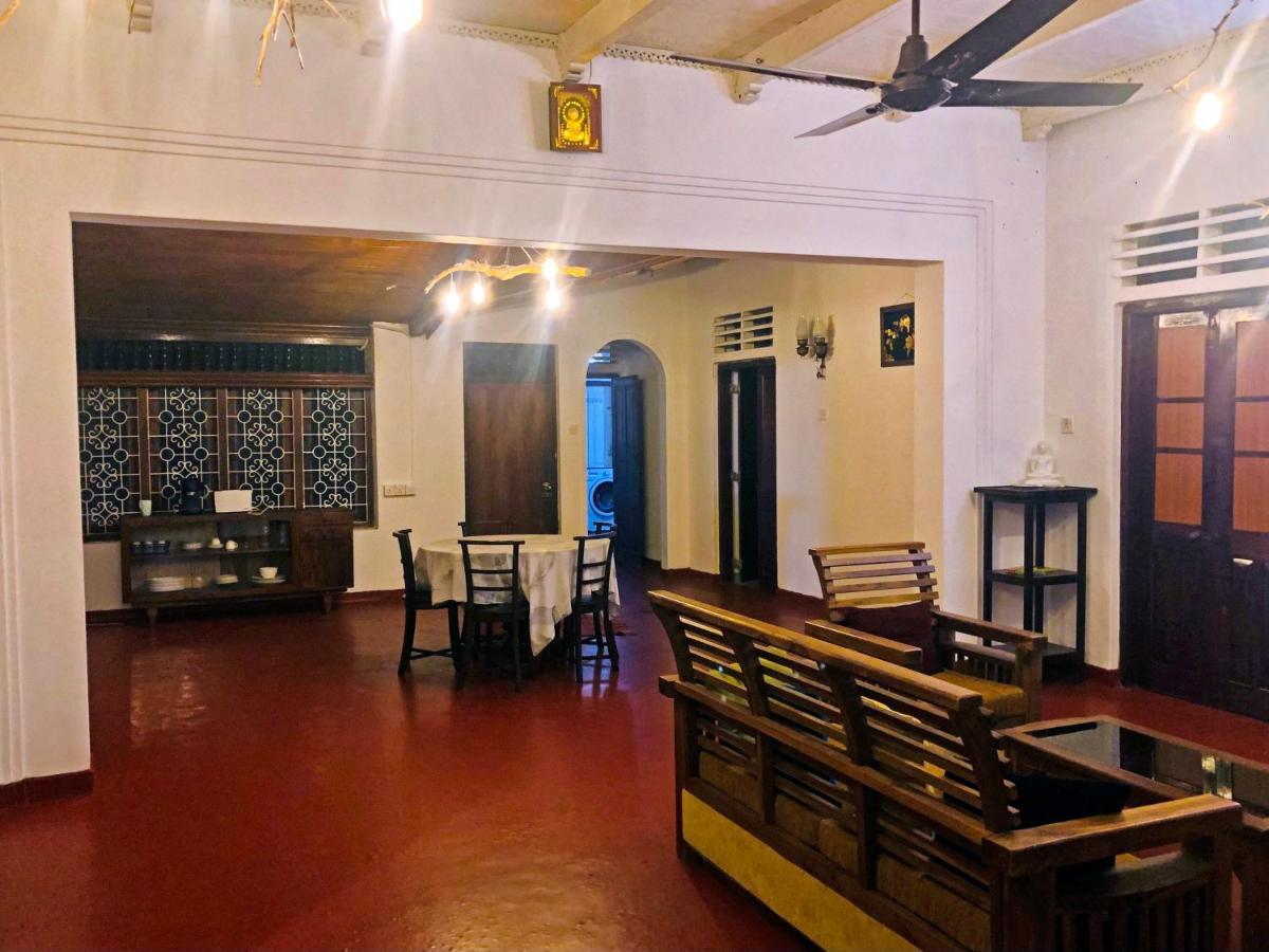 Casa Del Ceylon Apartment Hikkaduwa Exterior foto